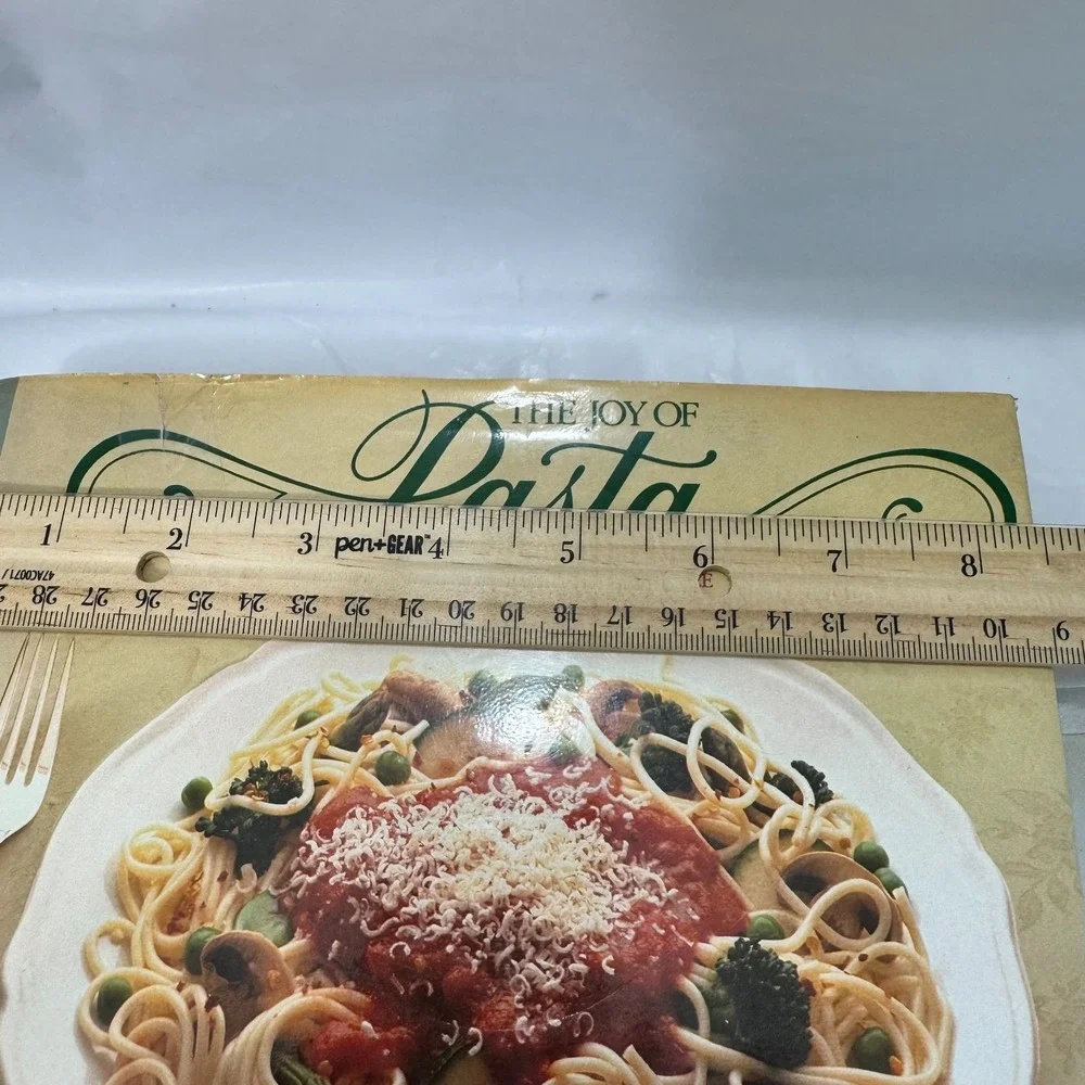 Vintage Cookbook The Joy Of Pasta Comfort Cookbook By Famularo Louise Imperiale